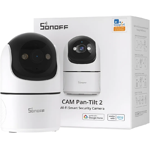 Cámara de Seguridad Wifi Full HD 360º Sonoff Pan-Tilt 2
