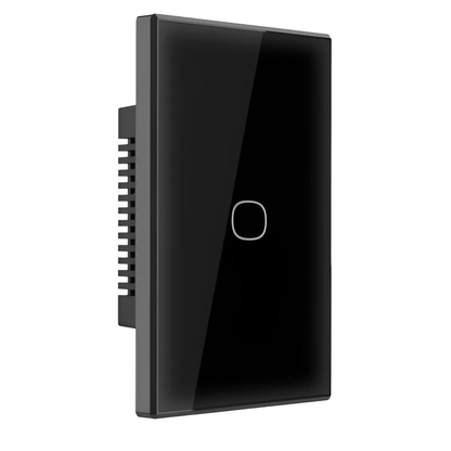 Interruptor WiFi Sonoff TX Gen2 de 1 Canal Negro