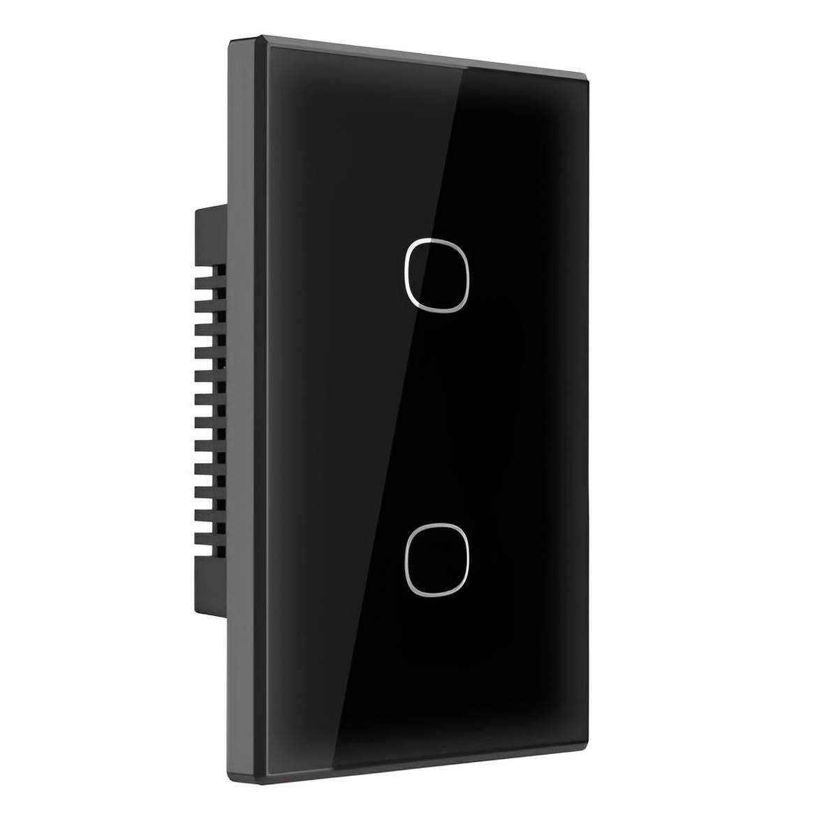 Interruptor WiFi Sonoff TX Gen2 de 2 Canales Negro