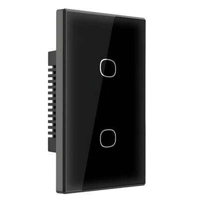 Interruptor WiFi Sonoff TX Gen2 de 2 Canales Negro
