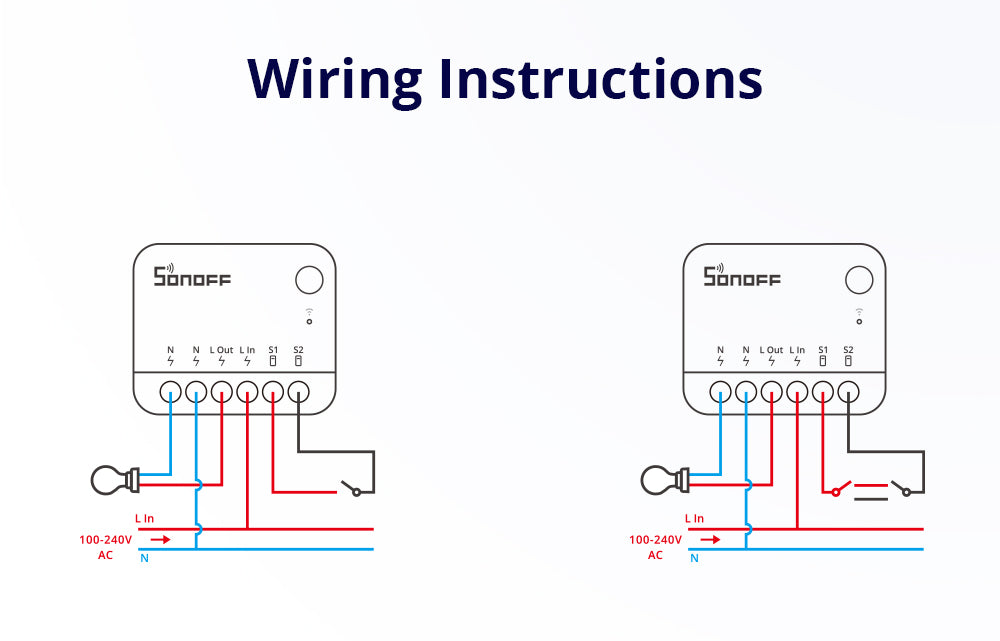 Módulo interruptor MINI R4 Extreme WI-FI Sonoff