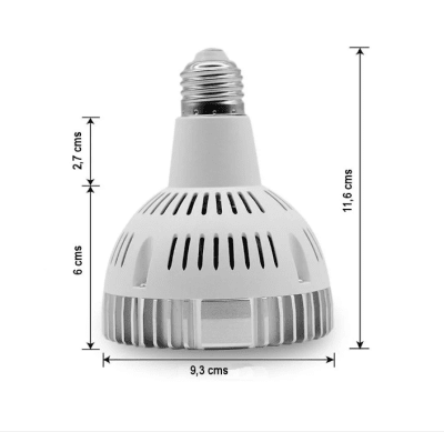 Ampolleta PAR30 6500K 30W Vellmax