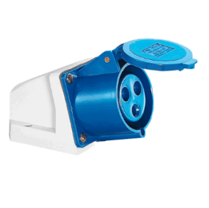 Hembra Industrial Sobrepuesta IP44 16A / 32A 220V - 380V Bekam - 16A / 2P+T / 220V