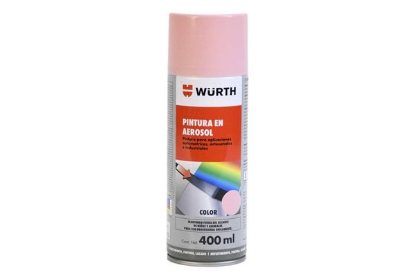 Pintura en Aerosol Wurth Colores RAL 400ML