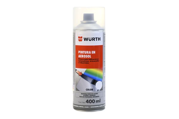 Pintura en Aerosol Wurth Colores RAL 400ML