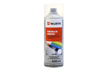 Pintura en Aerosol Wurth Colores RAL 400ML