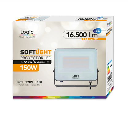 Proyector LED SOFTLIGHT LOGIC Luz Fría IP65 SEC