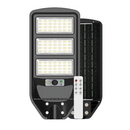 Kit Luminaria Solar Peatonal S02 New Logic IP65