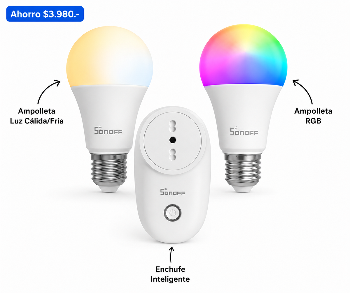 Pack Inicio Smarthome