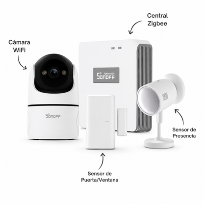 Pack Seguridad Inicial