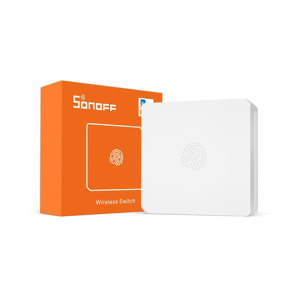 Pulsador Inalámbrico Zigbee Sonoff SNZB-01