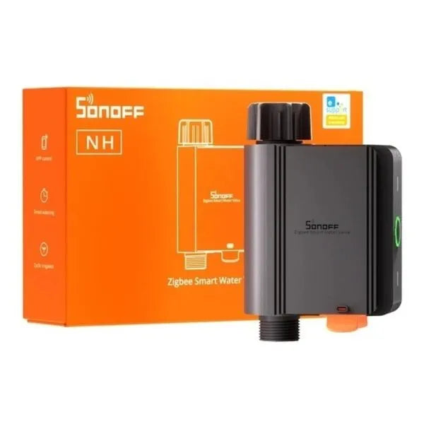 Válvula de agua inteligente Sonoff Zigbee