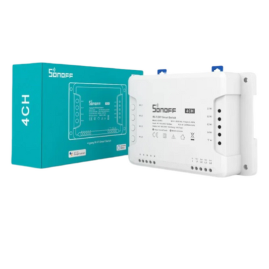 Interruptor wifi 4 canales Sonoff 4CH R3