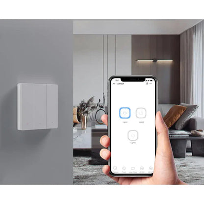 Interruptor WiFi Sonoff SwitchMan M5 Matter 1 Canal Blanco
