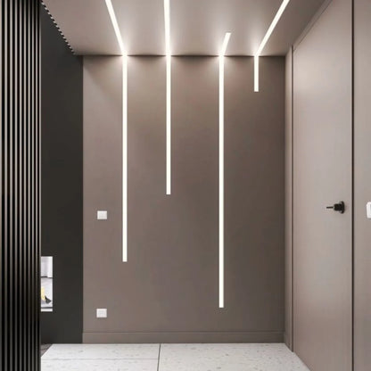 Perfil de Aluminio Embutido 2 Metros para Cinta LED