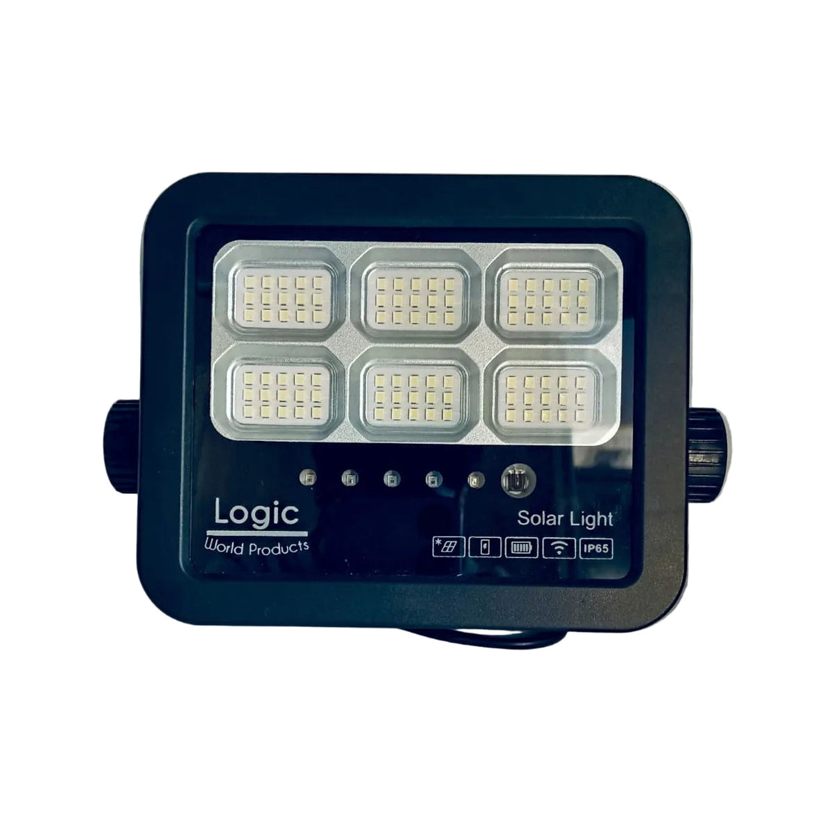 Proyector solar ECOLUZ 30W
