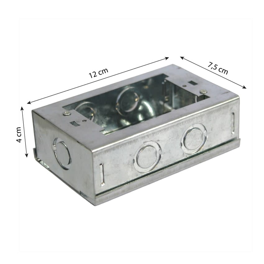 Caja Chuqui Metálica Faretto