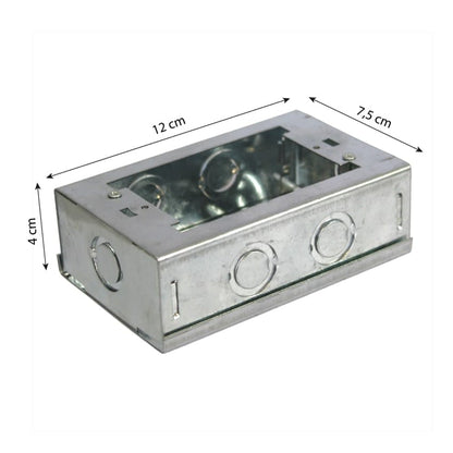 Caja Chuqui Metálica Faretto