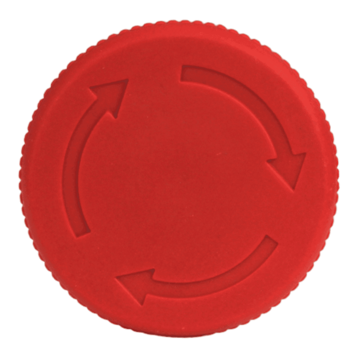 CABEZAL LUMINOSO PULSADOR PLANO ROJO, CONTACTO MOMENTANEO, METALICO, IP65 2441472 Lovato