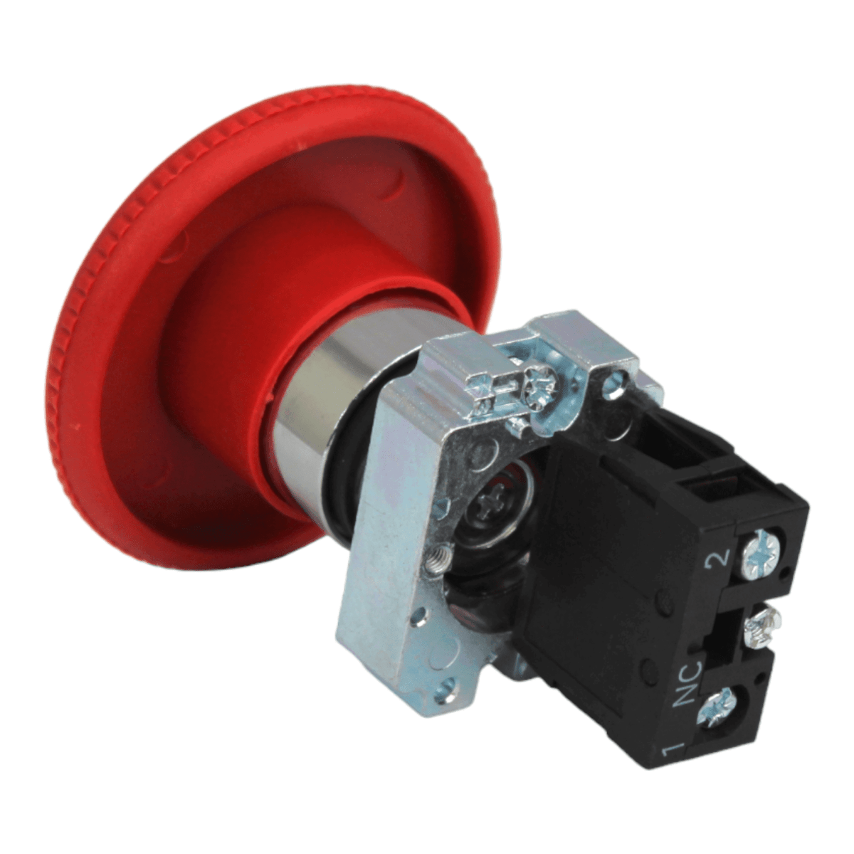 Pulsador Metálico Rojo 22MM Stanford