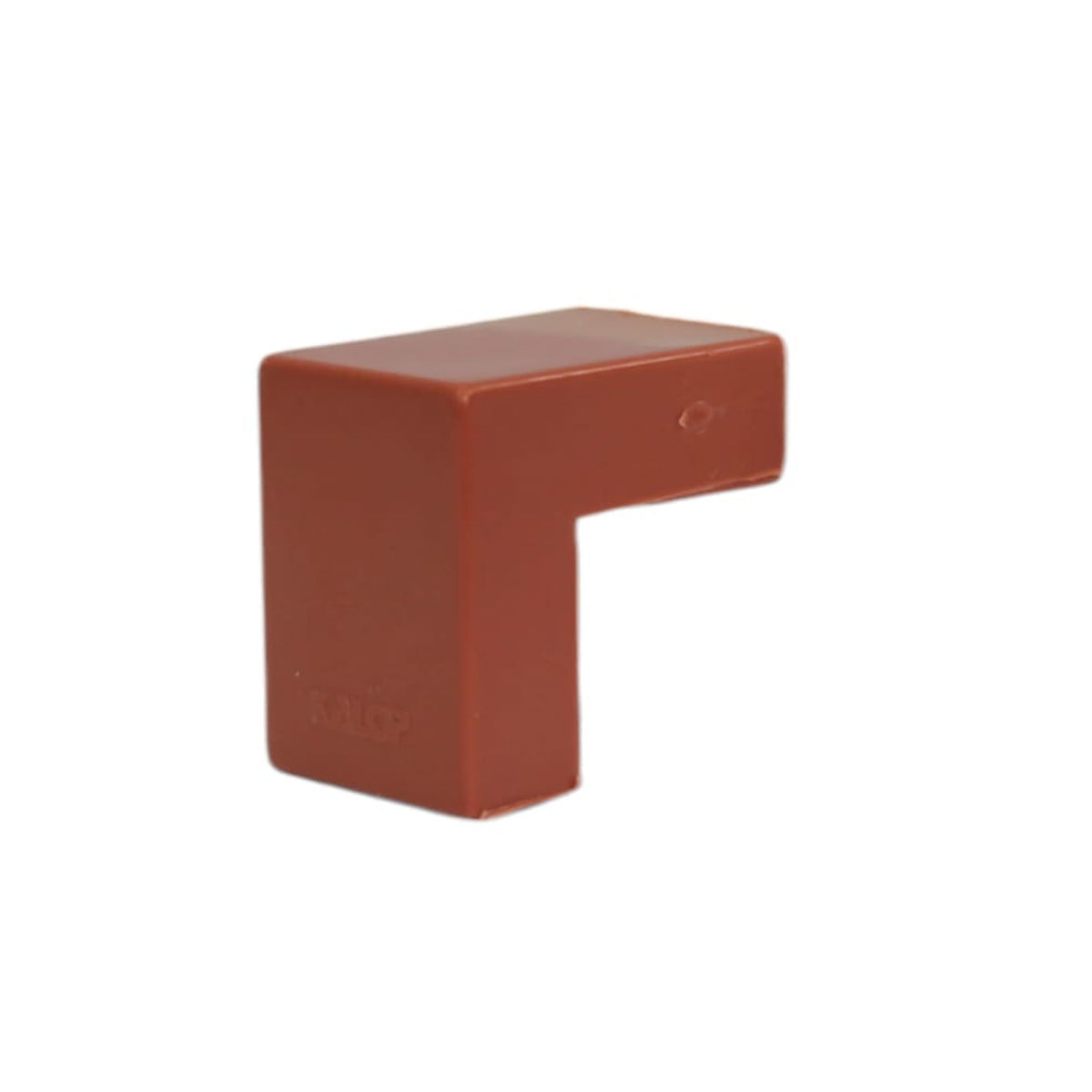Codo Exterior para Canaleta 20x10 Kalop - Marrón