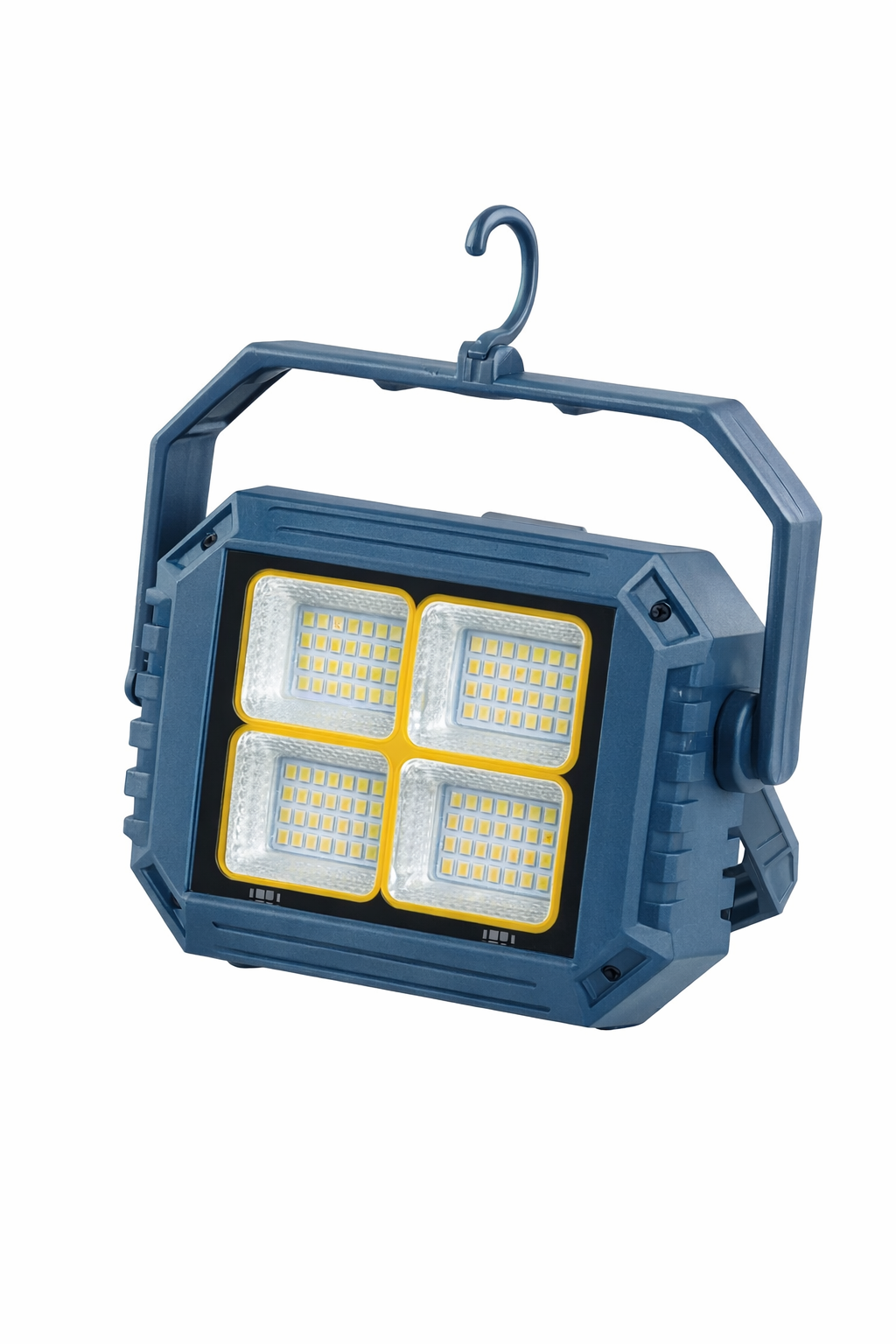 Proyector Solar Portátil MultiLed Logic 160W Recargable IP65