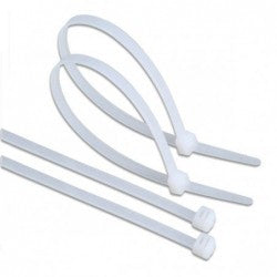 Cable Ties 2.5x100mm Transparente 100 Unidades DRL