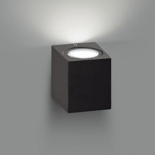 Aplique Porta GU10 Cuadrado Simple