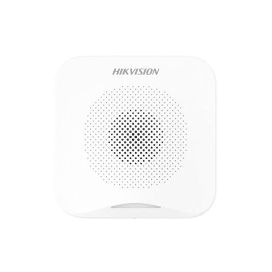 AX Home Sirena Inalambrica Interior Roja DS-PS201-WB Hikvision