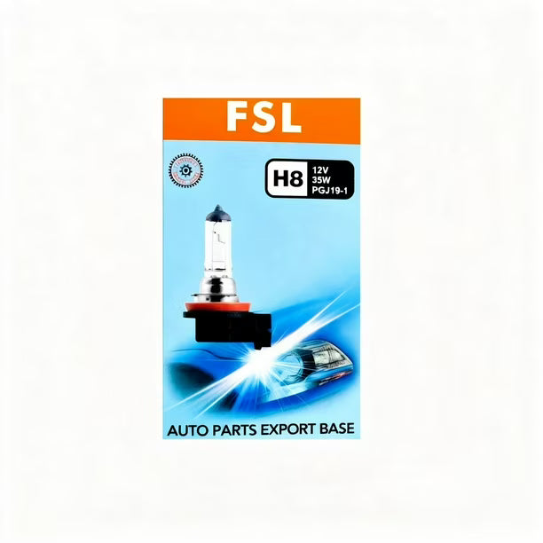 Ampolleta Halógena H8 35W 12V FSL