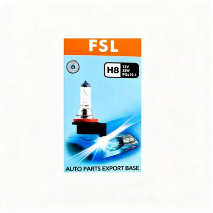 Ampolleta Halógena H8 35W 12V FSL