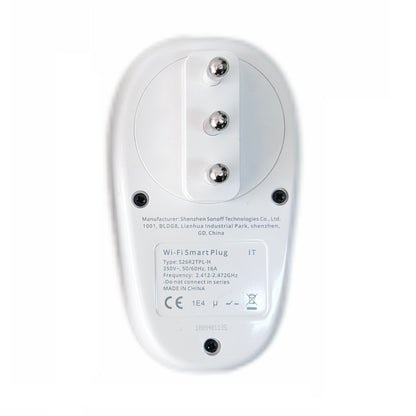 Enchufe WiFi Sonoff S26 R2 4000W/16A