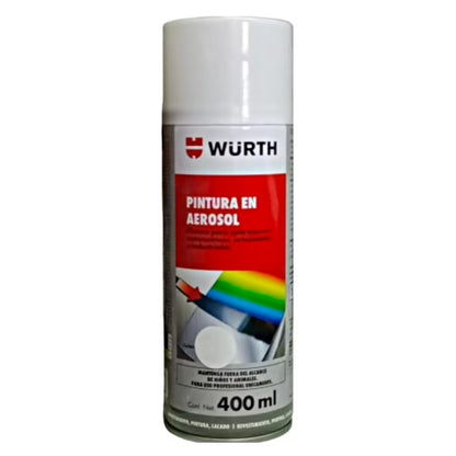 Pintura en Aerosol Wurth Colores RAL 400ML