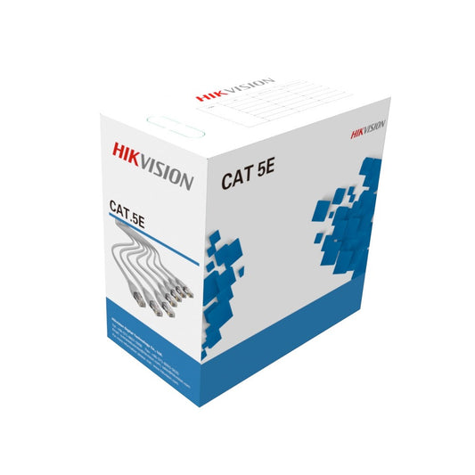 Cable UTP 100% Cobre Cat. 5E DS-1LN5E-E/E HIKVISION (METRO)