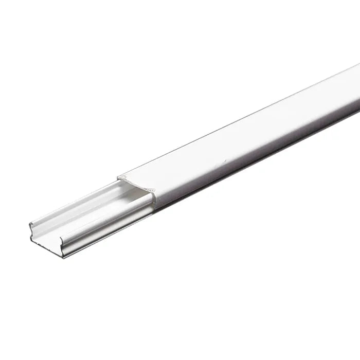 Canaleta eléctrica blanca Kalop 20x10 mm 2 metros