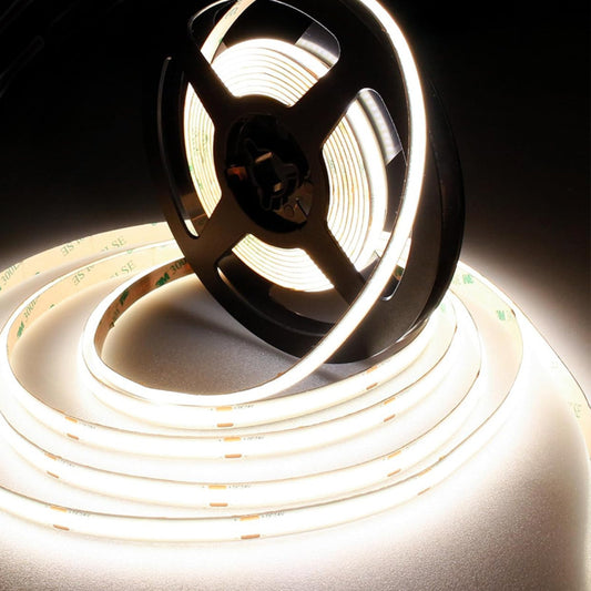 Cinta LED COB 12V 5M 4000K