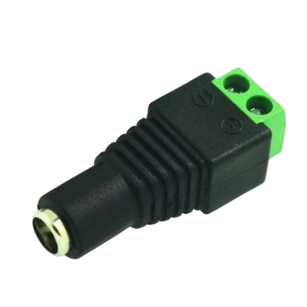 Conector DC Hembra Comun (a la Fuente)