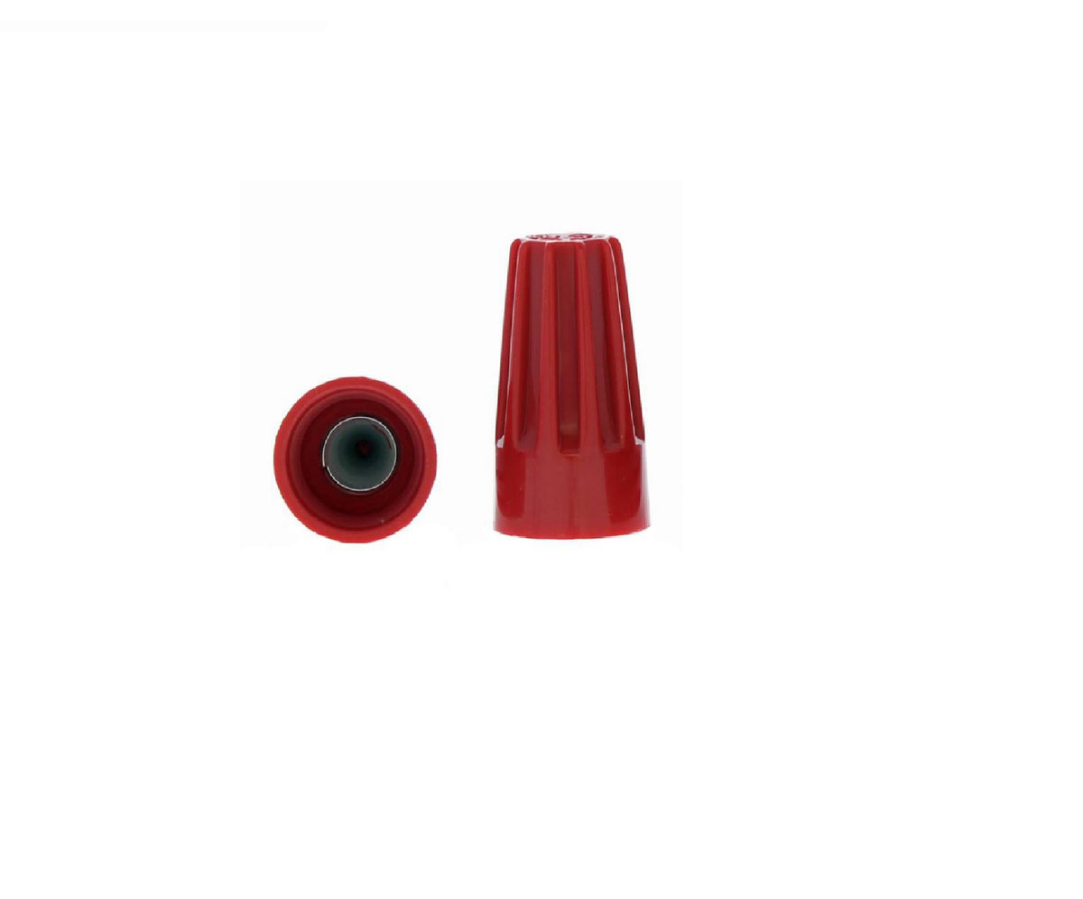 Conector Cónico Rojo E33 Bekam
