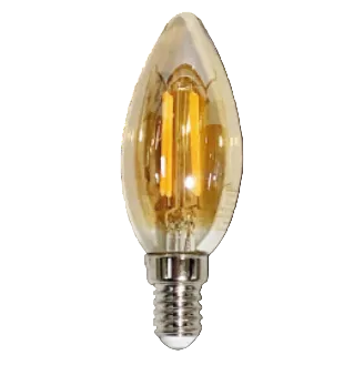 Ampolleta Vela WELLMAX 4W E-14 2500K
