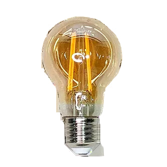 Ampolleta Filamento A60 WELLMAX 10W E-27