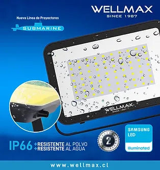 Proyector de Área Submarine IP66 LED Samsung