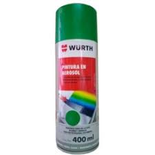 Pintura en Aerosol Wurth Colores RAL 400ML