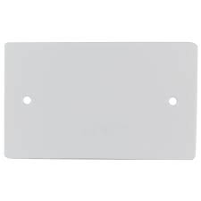 Tapa Ciega Naipe Blanco Vellmax