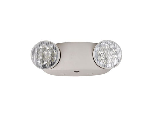 Luz de Emergencia Redonda 2x1,2W Want