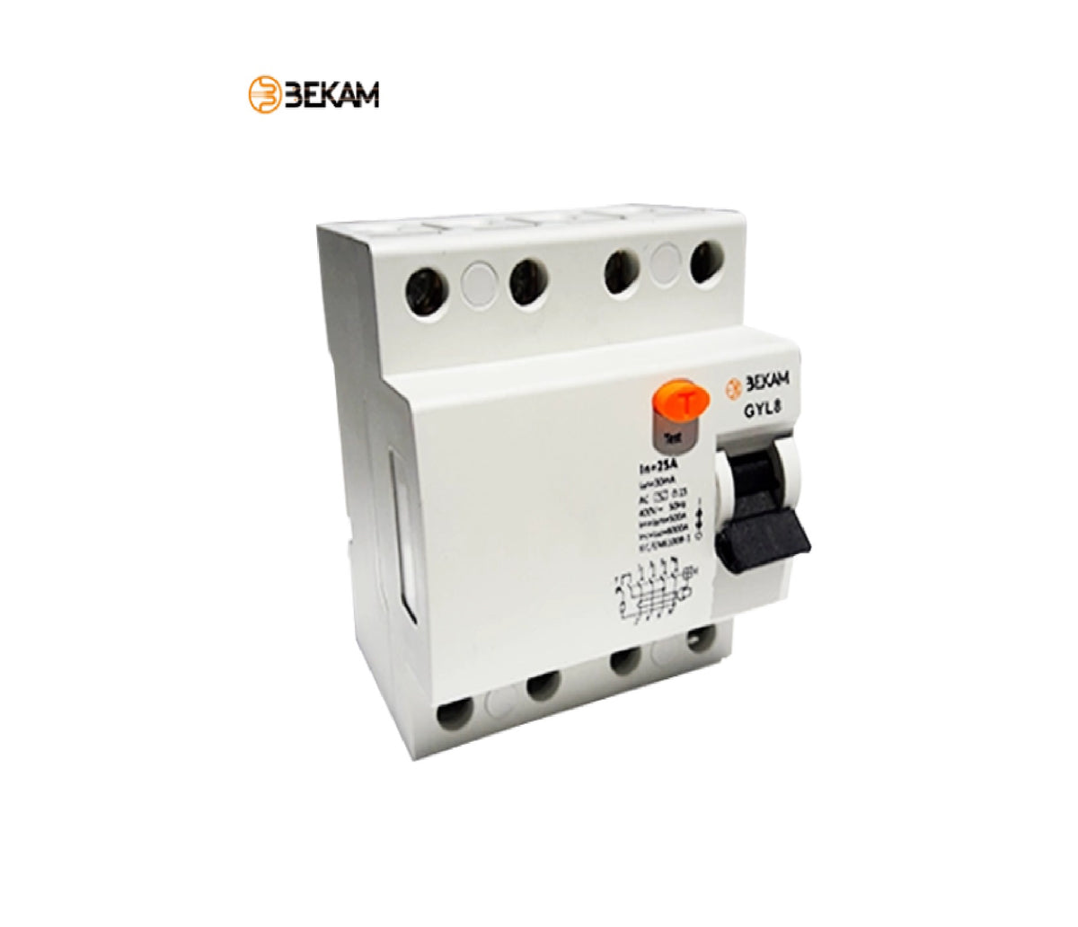 Diferencial 4X63A Bekam