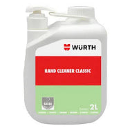 Limpiador de Manos Clásico WURTH 2L y 4L – Removedor de Grasa Profesional para Taller