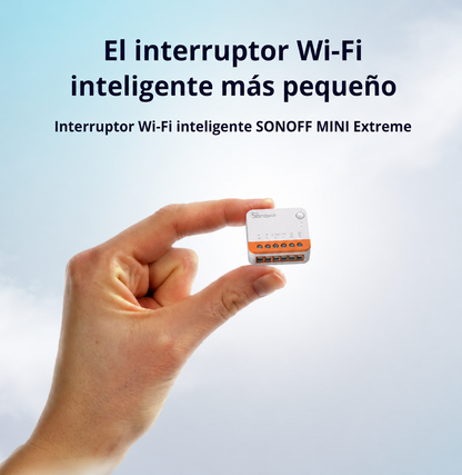 Módulo interruptor MINI R4 Extreme WI-FI Sonoff