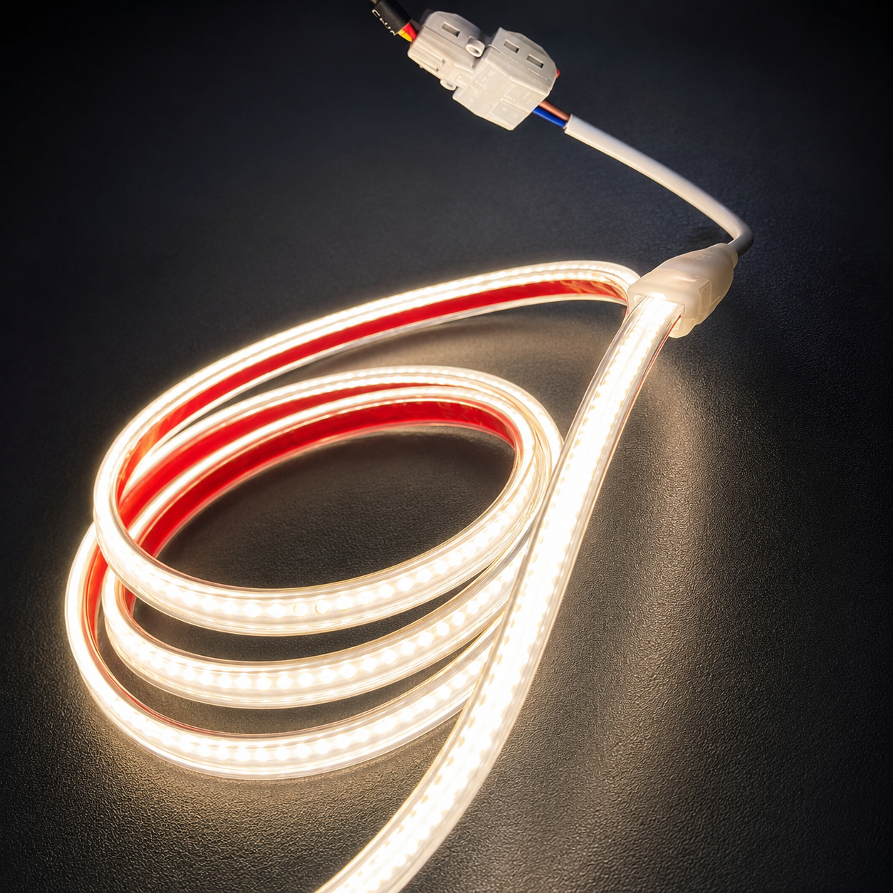 Cinta LED COB 220V 10W IP65 (Venta por Metro)