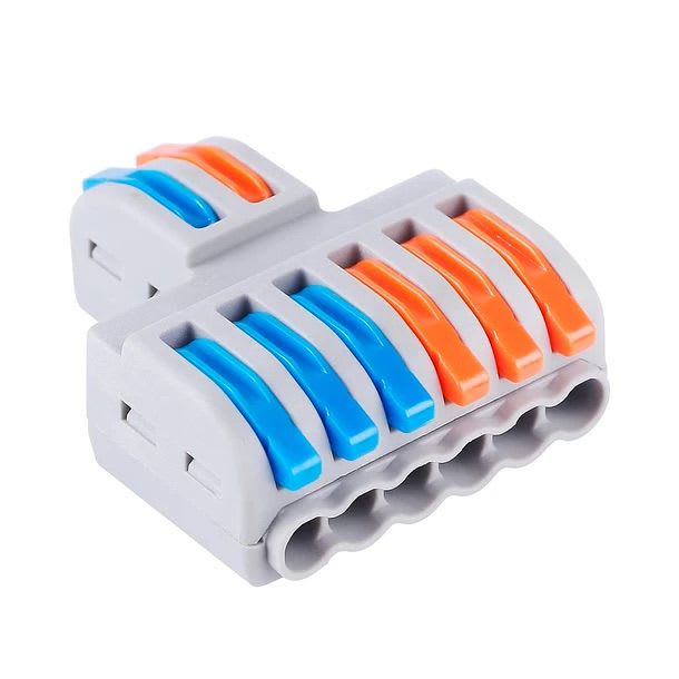 Conector Eléctrico S6 Faretto
