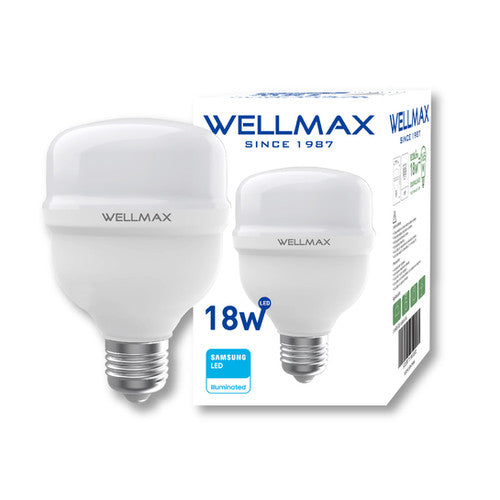 Ampolleta LED Hammer Wellmax Samsung 6500K - 18W